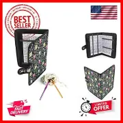 Knitting Pattern Holder | Fold-Up Style Knitting Chart Keeper | Knitting Prog...