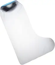 FOMIYES 2pcs Adult Leg Shower Cover Protective Cover for Leg Cast Portable Ankle Support Protector