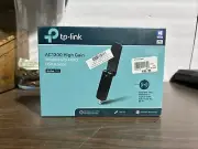 New Tp- Link Ac1300 High Gain Wireless Mu USB Adapter