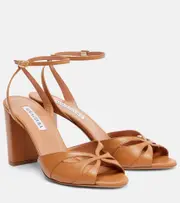 [Aquazzura] Aquazzura Moves leather sandals AU 11.5 brown