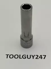 SNAP ON TOOLS USA 1/2" Drive 12mm Metric 6 Point Deep Chrome Socket TSM12A NEW