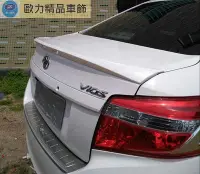 在飛比找Yahoo!奇摩拍賣優惠-豐田 TOYOTA 2014年 VIOS 尾翼 VIOS 鴨