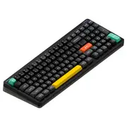 NuPhy Halo96 V2 Wireless Raspberry Switch Keyboard Black