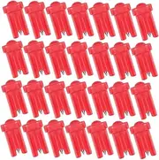 100pcs Eyelash Glue Needle Eyelash Extensions Supplies Needles for Glue Bottle Eyelash Glue Bottle Glue Wipes Lash Extensions Lash Glue Container Lash Tool Nozzle Component Plastic