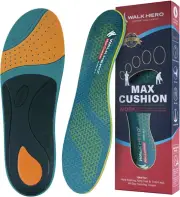 Plantillas ortopédicas Walkhero, soporte para el arco, alivio del dolor