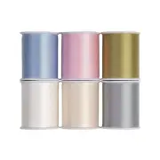 6-Pack 300Y Polyester Sewing & Quilting Thread Pastel Colors Set