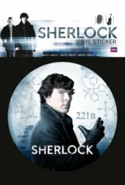 Sticker Sherlock Benedict Cumberbatch