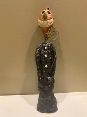 Original Halloween Pumpkin Head on a Spring by Kevin Smith