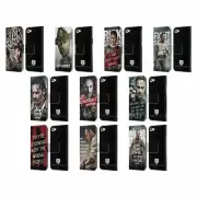 THE WALKING DEAD RICK GRIMES LEGACY LEATHER BOOK CASE FOR APPLE iPOD TOUCH MP3