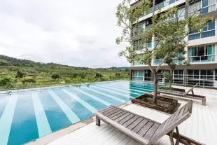 普吉國際機場(HKT)的1臥室公寓 - 40平方公尺/1間專用衛浴Pool View 1 BR Phuket Airport free WiFi