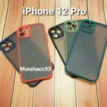 CASE BUMPER MY CHOICE IPHONE 12 PRO HYBRID MATTE MY CHOICE 相