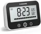 Timer Digital Kitchen Timer Clock for Cooking Classroom Kids Bathroom Shower...