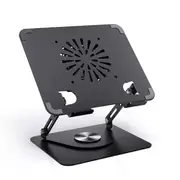 360° Laptop Notebook Cooler USB Fan Cooling Stand Ergonomic Pad Up to 17.3" inch