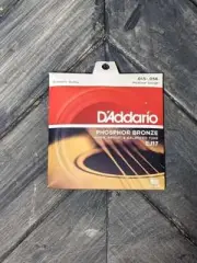 D'Addario EJ17 Phosphor Bronze Medium Gauge Acoustic Guitar Strings