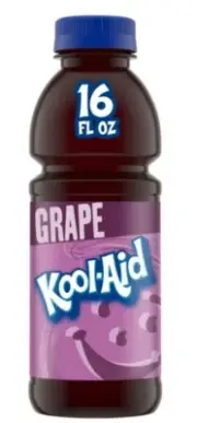 6 PACK! NEW! Kool-Aid Grape, 16 oz Bottles, SAME DAY SHIPPING!