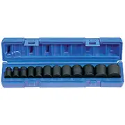 12 pc. 3/8" Dr. Fractional Set GRY-1213 Brand New!