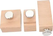 Angoily 3Pcs Hand Sander Sanding Block Durable Polishing Tools for DIY Projects Versatile Designs for Edge Trimming and Finishing Touches