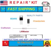 REPAIR KIT For Sears Craftsman Circuit Board Green Button 41A4315-7C 139.53635 S