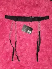 Bras N Things Link Up Suspender + Bonus Free Stockings