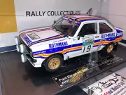 1:18 Sunstar H4497 Timo Makinen Ford Escort RS1800 #19 RAC Rally 1980
