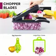 Vegetable Chopper,Food Choppers Onion Chopper Veggie Slicer Cutter Dicer Kitchen