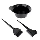 Hair Dye Color Brush and Bowl Set, Tint Comb for Hair Tint Dying Coloring