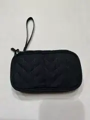 Travel Organizer Pouch Electronic Accesories Carry Case Black Portable