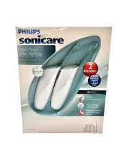 Philips Sonicare AirFloss HX8154/70 Interdental Teeth Flosser Air & Microdroplet