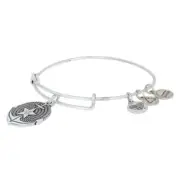 NEW Alex and Ani Anchor Bracelet - Silver Toned Adjustable Size