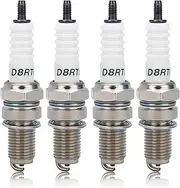 DPR8EA-9 Spark Plug for NGK DPR8EA 9 Torch D8RTC-9 Champion RA6HC 809 Fits XR600R 1985-2000 TRX250 Recon 1997-2009 GL1100 GL1200 Goldwing 4PACK
