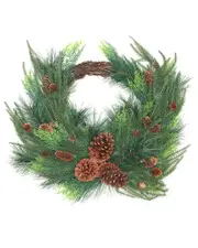 National Tree Company 26in Mixed Pine Christmas Wreath