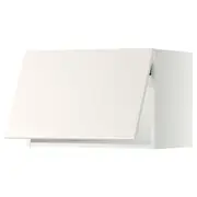 METOD wall cabinet horizontal, white/Veddinge white, 60x37x40 cm