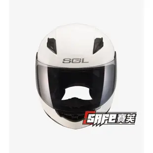 SOL｜SF-2 素色 全罩安全帽 輕量帽款