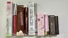 NIB-5 Lip Set Too Faced Lipstick, Lip Liner, Plumper, Clinique Lip Gloss, Aveda