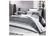 Logan and Mason Rohan White Quilt Cover Set King