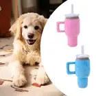 Dog Squeaky Toy Plush Cup Furniture Protector Dog Toy Small Large Breed Dogs