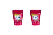 80pc Surf Fabric Stain Removal Washing Capsules Front & Top Loader Rose Fresh