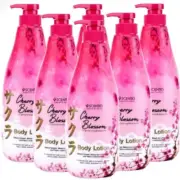 Beauty Buffet Scentio Body Lotion Cherry Blossom Lightening & Smooth 6X700ML