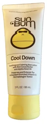 Sun Bum : Cool Down Soothing And Calming Aloe Lotion - Travel 3 FL. OZ. - SEALED