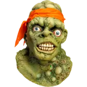 Toxic Crusaders - Toxie Deluxe Adult Mask (One Size Fits Most)