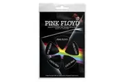 Pink Floyd Logo Tri-Tip Guitar Pick Pack Set of 5 One Size