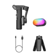 3- Gimbal Stabilizer for Smartphone with RGB Magnetic Fill7084