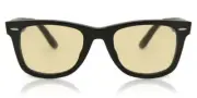 Ray-Ban RB2140F Original Wayfarer Asian Fit 901/R6 52 Unisex Sunglasses