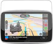 [Puccy] 3 Pack Screen Protector Film, compatible with TomTom GO Premium 5 inch TPU Guard （ Not Tempered Glass Protectors ）