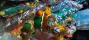 Lot of 250 FINGER PUPPETS FROM PERU HANDKNITTED (FREE SHIPPING) WE HAVE STORE