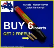 buy 6 get 2 FREE!! FIX IT PRO CAR SCRATCH Remover pen INSERT POINTS AU SELLER