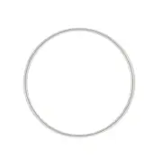 925 Sterling Silver 32mm Large Jump Ring 2pcs #5522-32