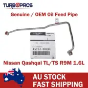 Genuine Turbo Charger Oil Feed Pipe For Nissan Qashqai TL/TS R9M 1.6L (for: Nissan)