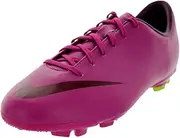 [Jordan] Kids Soccer Cleats Jr Mercurial Victory III FG Soccer Shoes 509134 663 (1.5)