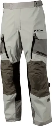 Klim Carlsbad, textile pants Gore-Tex , color: Light Grey/Grey/Black , size: 30